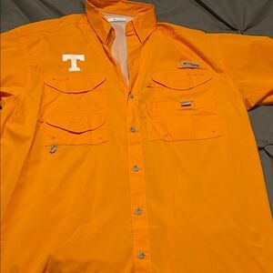 Columbia Tennessee Vols Mesh-Lined Shirt